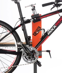 bench mounted bike stand