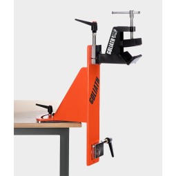 Soporte caballete de banco giratorio para bicicletas