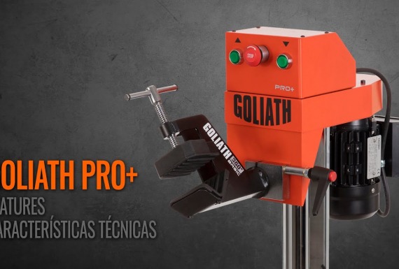 8 razones por las que utilizar Goliath Pro+