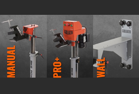 Comparativa de soportes Goliath