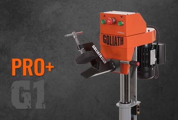 G1 - Goliath Pro+ en detalle